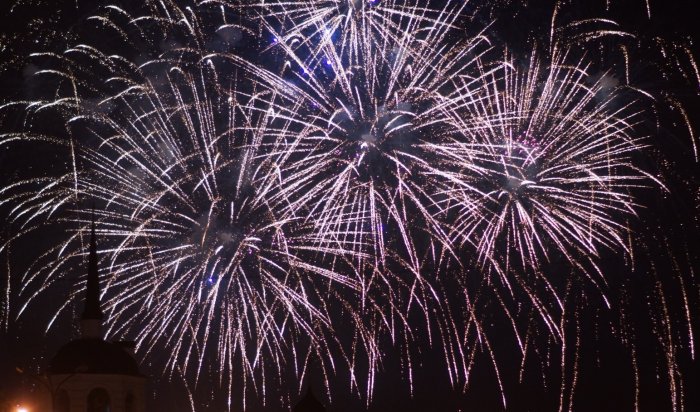 В Приангарье определили 156 площадок для запуска фейерверков