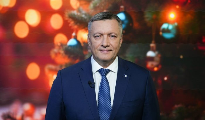Игорь Кобзев записал поздравление для жителей Приангарья