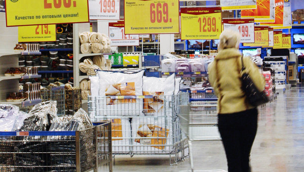 В Госдуме намерены запретить магазинам  указывать цены в иностранной валюте