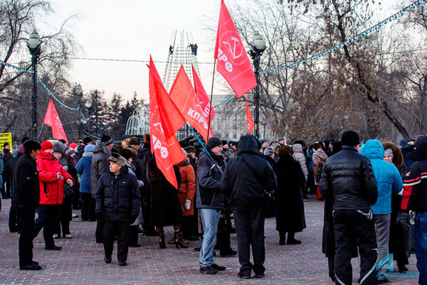 Митинг против коррупции пройдет в Иркутске