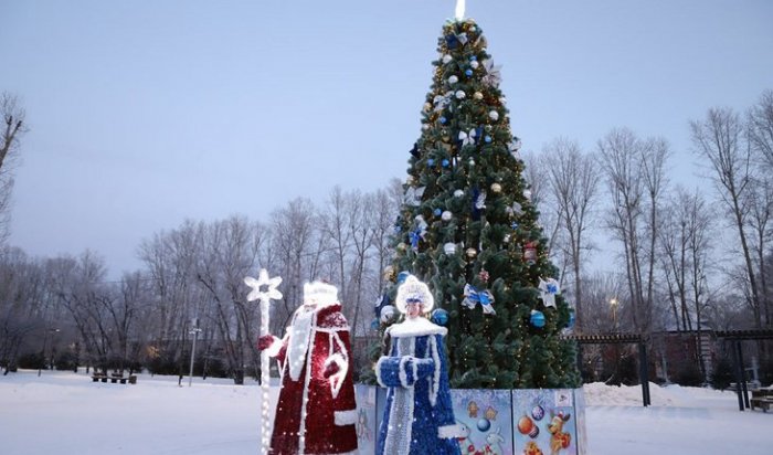 Главная елка Ленинского округа поборется за звание лучшей в стране