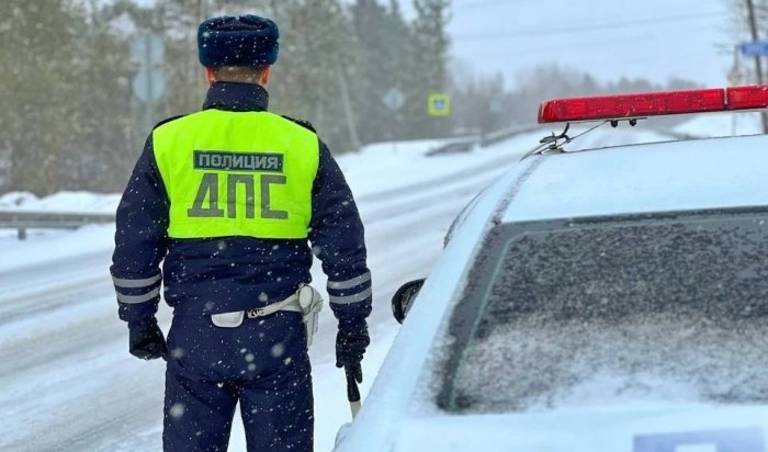 В Усольском районе ограничили движение на трассе Р-255 «Сибирь»