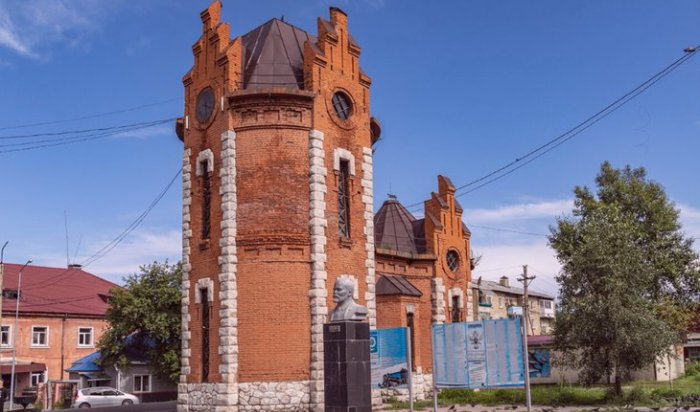 Историческую водонапорную башню в Слюдянке переоборудуют в визит-центр