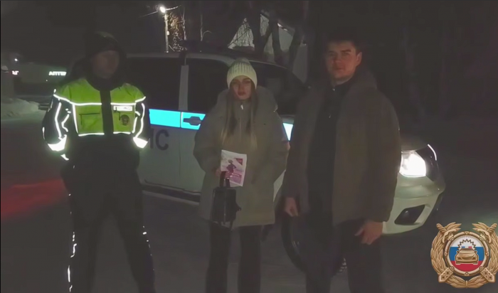 В Тайшетском округе полиция помогла беременной девушке, которой стало плохо