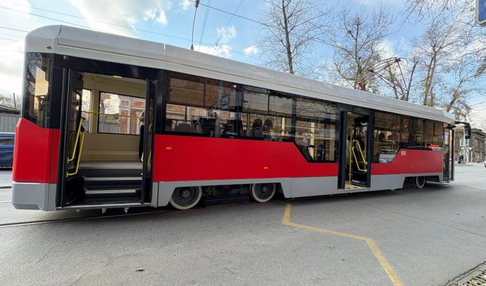 В Иркутске временно ограничили движение трамваем в Солнечном
