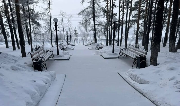 В Киренске благоустроили территорию Детской школы искусств им. А.В. Кузакова