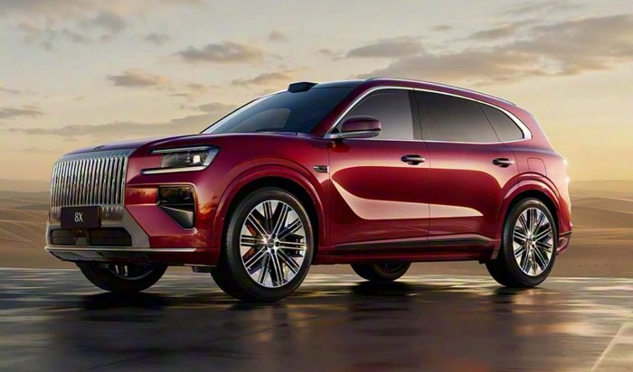 Zeekr показал новый кроссовер 8X