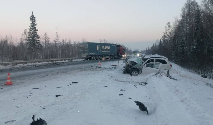 В Приангарье за неделю четыре человека погибли в ДТП