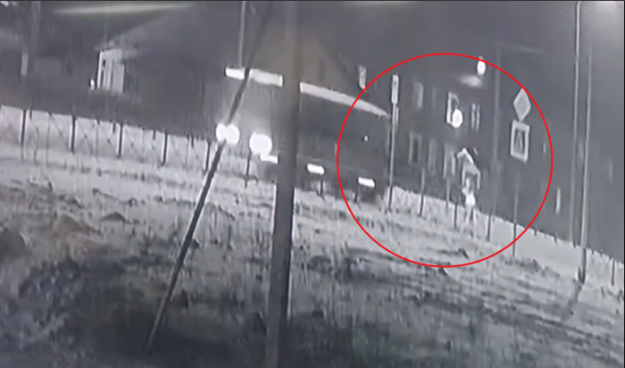В Слюдянском районе автобус сбил мужчину (Видео)