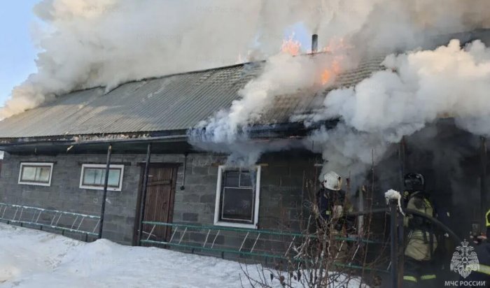 Пенсионерка погибла на пожаре в Усть-Илимске