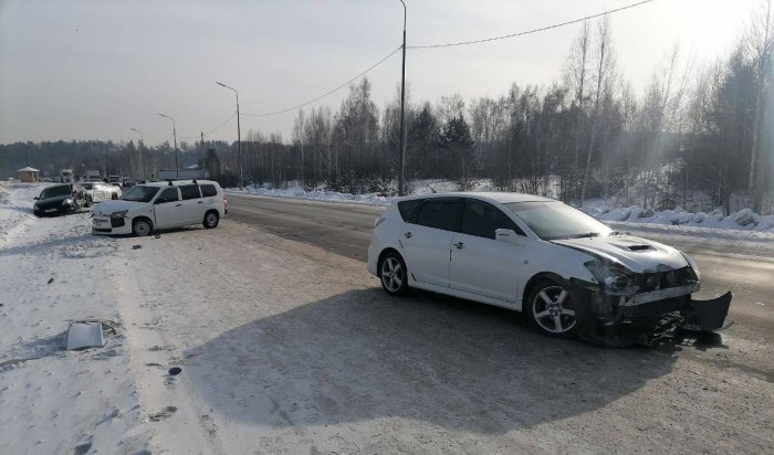 20 аварий произошло за неделю в Иркутске и Иркутском районе