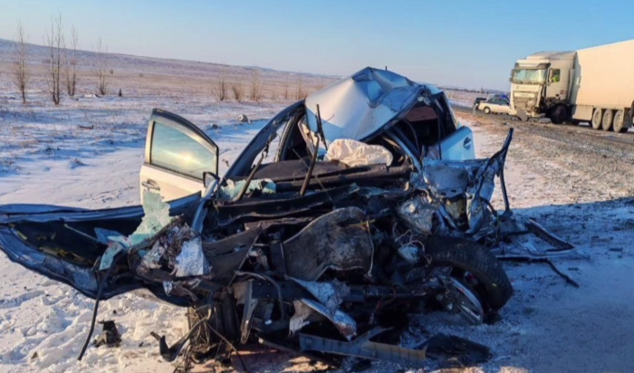 На трассе «Байкал» произошло смертельное ДТП с большегрузом