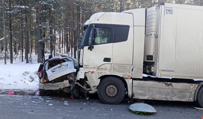 За неделю в Приангарье пять человек погибли в ДТП
