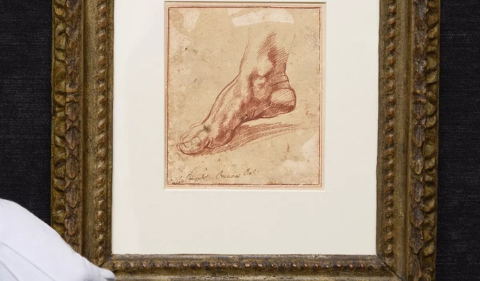 Рекорд: рисунок Микеланджело продан за 27,2 $ млн