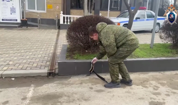 В Анапе студент устроил стрельбу в техникуме (Видео)