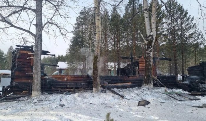 13 февраля произошёл пожар в школьной столовой Черемховского района