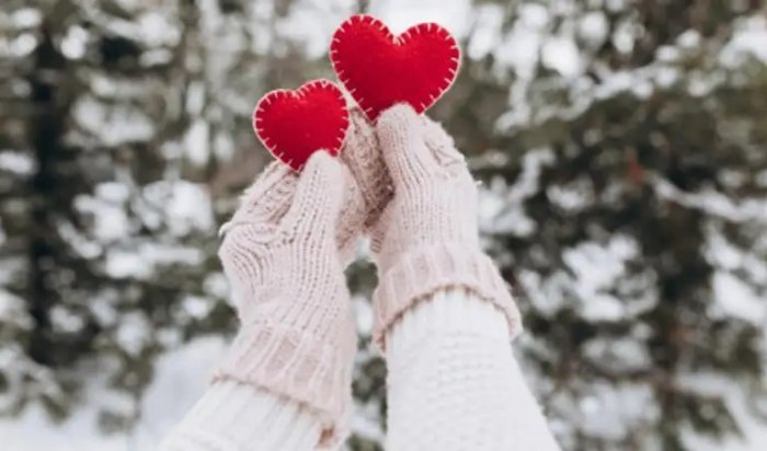 Лишь 16% иркутян планируют отмечать День святого Валентина