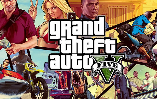 Вышла ПК-версия игры Grand Theft Auto V