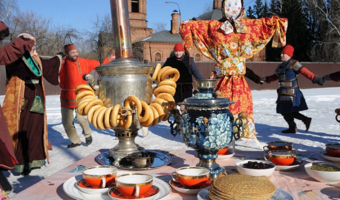 Масленичная неделя началась в Иркутске