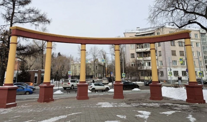 В Иркутске провели восстановительные работы у драмтеатра