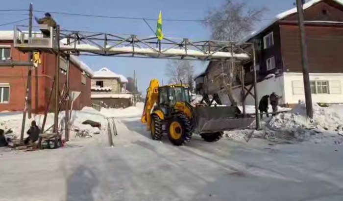 Теплоснабжение в Бодайбо восстановлено после аварии