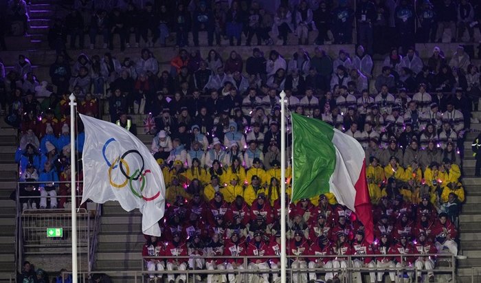 Церемония закрытия Олимпийских игр прошла в Вероне