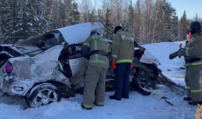 В Нижнеилимском районе произошло смертельное ДТП (Видео)