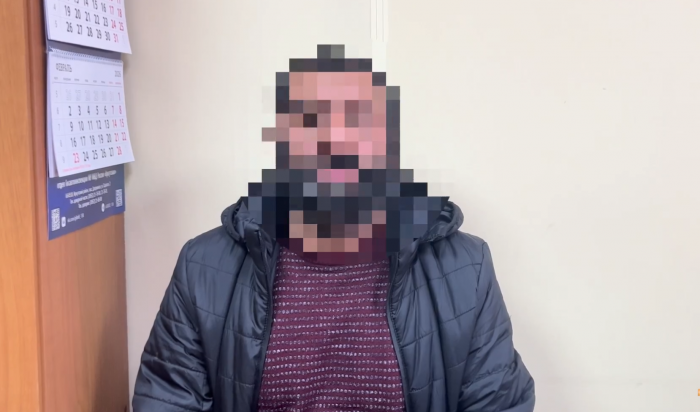 В Иркутске задержан водитель, наехавший на пешехода (Видео)