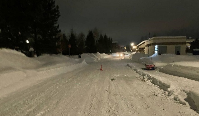 В Подмосковье задержали отца, чья дочь погибла при катании на тюбинге за машиной