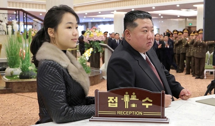 Ким Чен Ын назначил 13-летнюю дочь главой ядерных сил страны