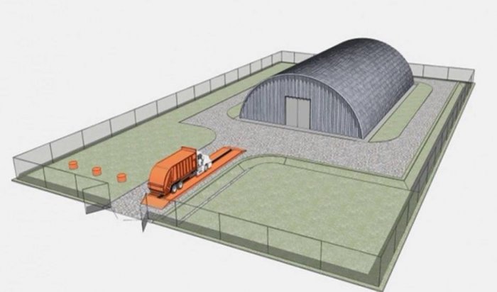 На Ольхоне построят площадку для временного хранения отходов