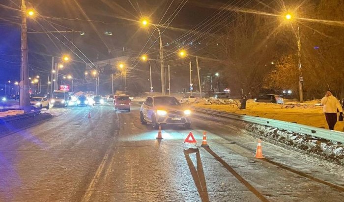 За неделю в Иркутске и районе 36 человек пострадали в ДТП