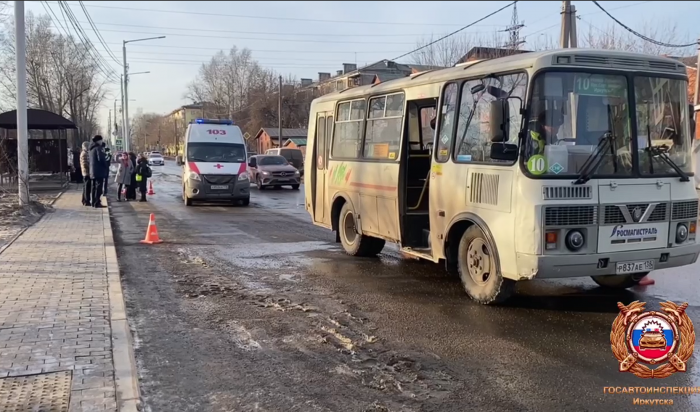 В Иркутске мужчина погиб под колесами автобуса