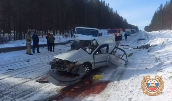 В Братском районе произошло смертельное ДТП (Видео)