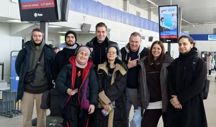 Дмитрий Дюжев выразил благодарность Братску за радушный прием по завершении съемок фильма