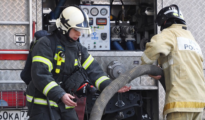 Пожар в центре Москвы унес жизни трех человек, еще пятеро пострадали