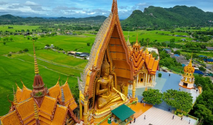 В Таиланде турист умер во время восхождения к храму «Пещера Тигра»