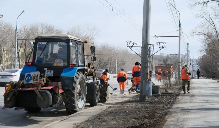В Иркутске начался месячник по санитарной очистке