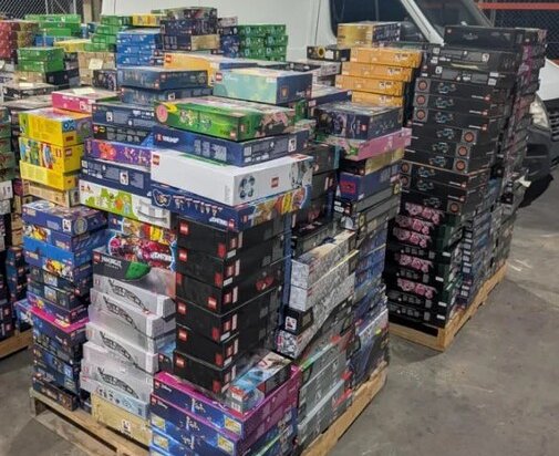 В Австралии арестовали пару за кражу сотен наборов Lego на 18 миллионов рублей