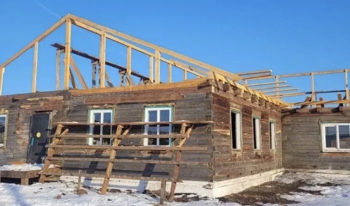 Капитальный ремонт Ункурликского детского сада в Нукутском районе