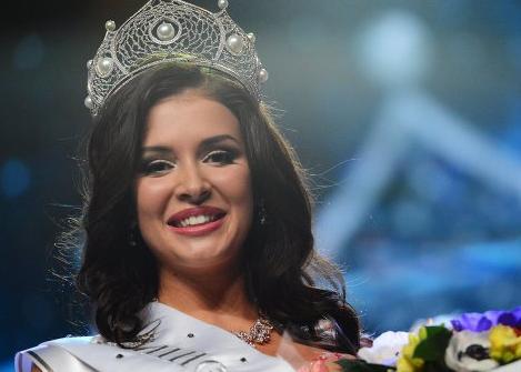 Титул «Мисс Россия-2015» завоевала студентка из Екатеринбурга