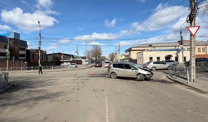 22 человека пострадали в ДТП за неделю в Иркутске и районе