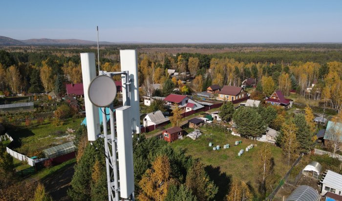 Базовая станция обеспечит жителям Якимовки связь с оперативными службами в случае половодья