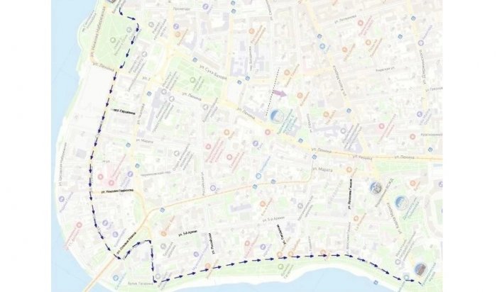 Центр Иркутска перекроют 12 апреля