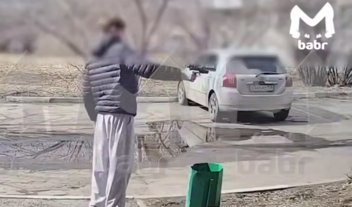 В Иркутске ищут подростков, стрелявших из пистолета на улице