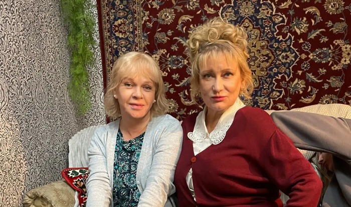 Ангарчанка Ольга Хохлова сыграла в сериале «Большой человек»