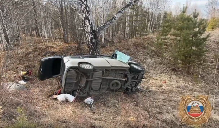В ДТП под Ангарском погибли двое мужчин