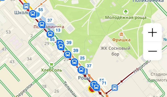 Недоделанный ремонт на Розы Люксембург парализовал движение