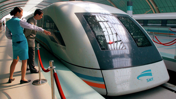 В Японии поезд на магнитной подушке установил новый мировой рекорд скорости