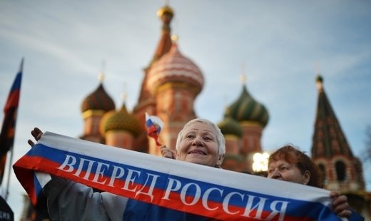 ВЦИОМ: россияне считают обстановку в стране лучшей за 5 лет